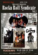 THE GANG7 PRESENTS Rock'n Roll Syndicate Vol.1